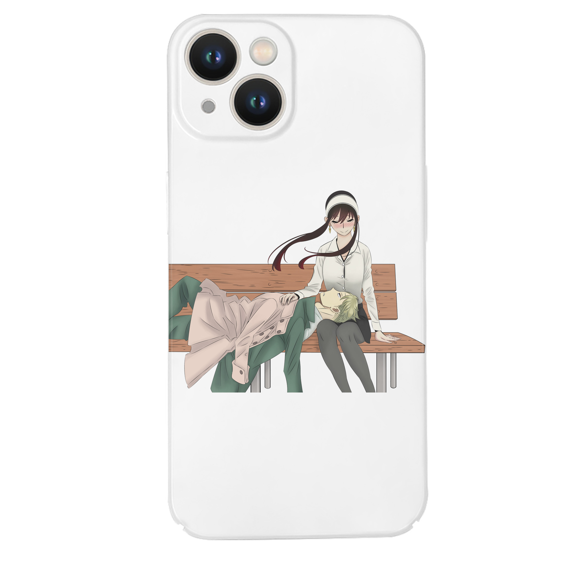 （画像用） SPY×FAMILY间谍家家酒 【iPhone 14シリーズ対応】ハードケース